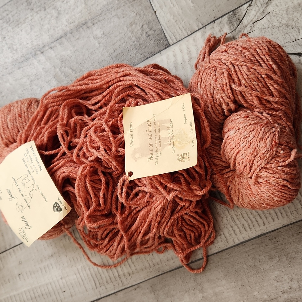 Chester Farms yarn